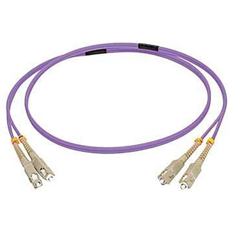 C2G 2M Lc/Lc OM4 Lszh Fibre Patch Purple Cable Interconexión Lc Modos Múltiples (m) a Lc Modos Múltiples (m) 2