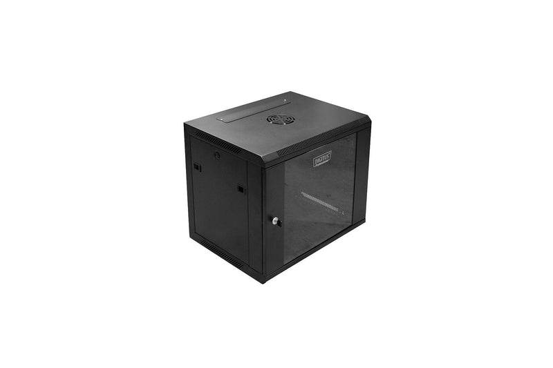 Digitus DN-W19 09U/450/B Cabinet Rack 9U Bastidor Wall Black
