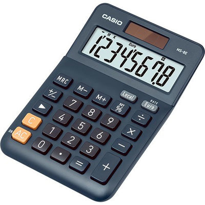 Casio Calculator MS-8E Black — image 1
