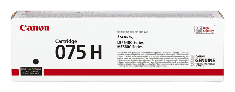 Canon Toner Black 075 Hbk 6369C002 3500 Copias
