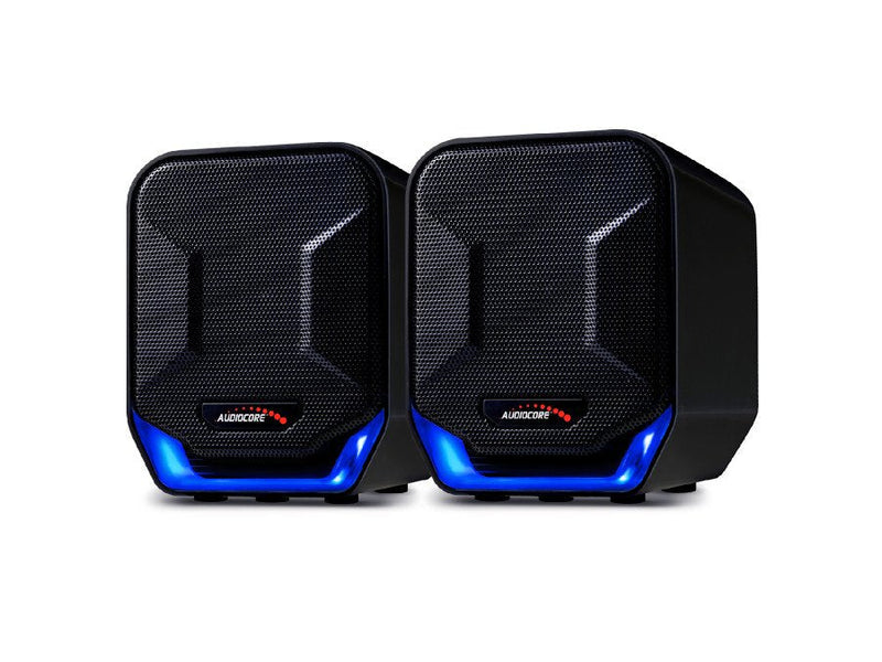 Speakers Computer 6W USB AC865B Negro-azul