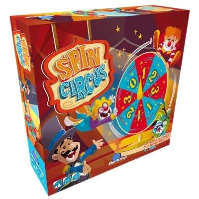 Set Of Desk Spin Circus Edad Recomendada 4 Years