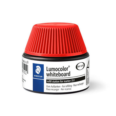 Staedtler Bote Ink Recharge Marker Lumocolor 351 - Capacity 30ML - Red — image 1