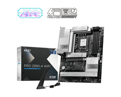 MSI Motherboard Pro Z890-A Wi-Fi ATX Intel 7E32-002R Amz Only Retail — image 1