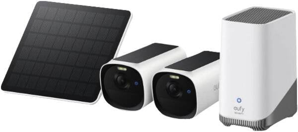 Eufy E8144323 Kit Videovigilancia Wireless And Alámbrico