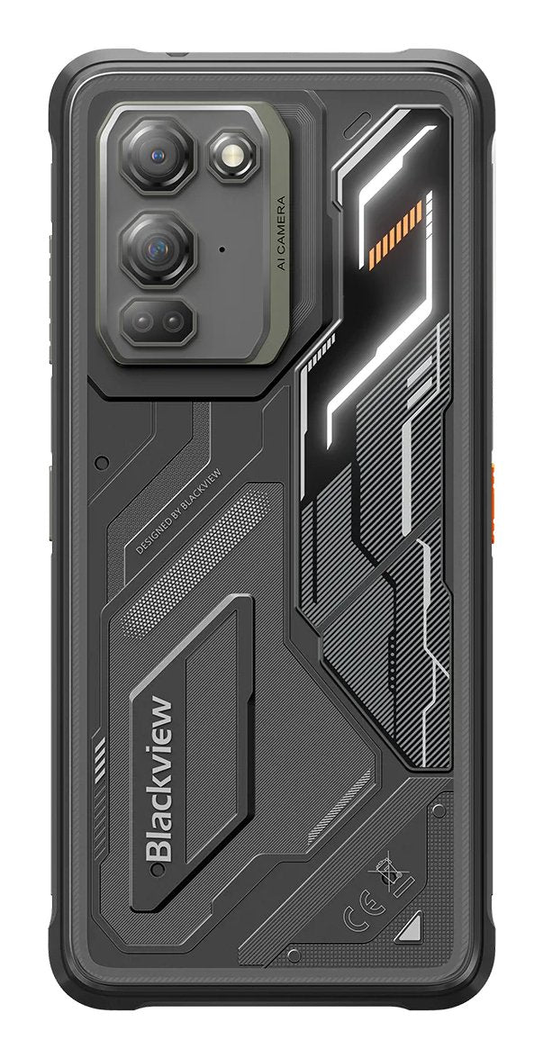 Blackview Smartphone Fort 200 4G Dual SIM 6GB RAM 256GB Black Eu