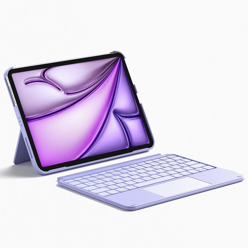 Inateck Keyboard Ace Touch Ipad 11/Air 4-5 Com. Qwertz Violet