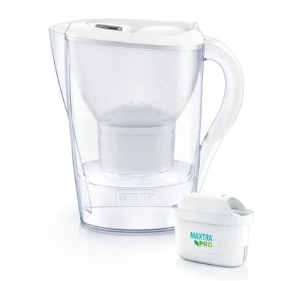 Brita Marella White Jug 2 Filters 2,4L Maxtra Pro — image 1