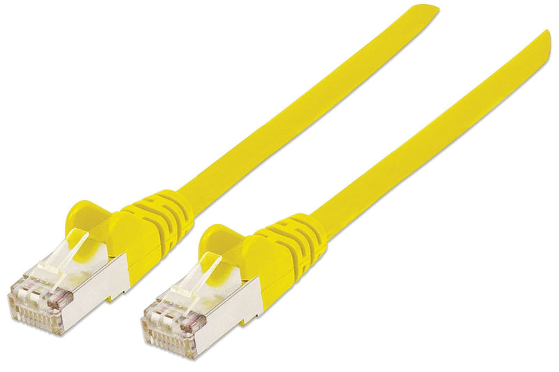 Intellinet Network Cable CAT.6A Cu S/FTP Lsoh 0.50M Yellow