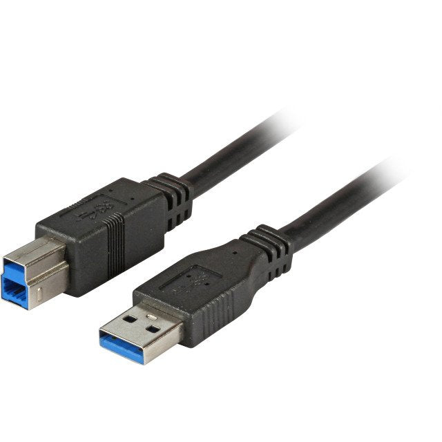 EFB Elektronik 3.0M USB 3.0A/B USB Cable 3M 3.2 Gen 1 (3.1 Gen 1) USB a USB B Black