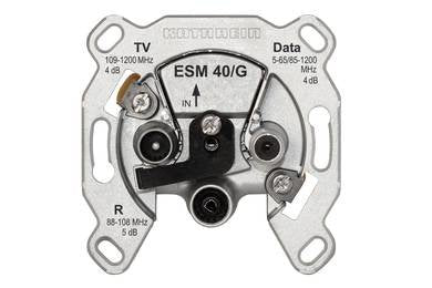 Kathrein Esm 40G Socket Antenna Individual Módem 3-VÍAS Selektiv