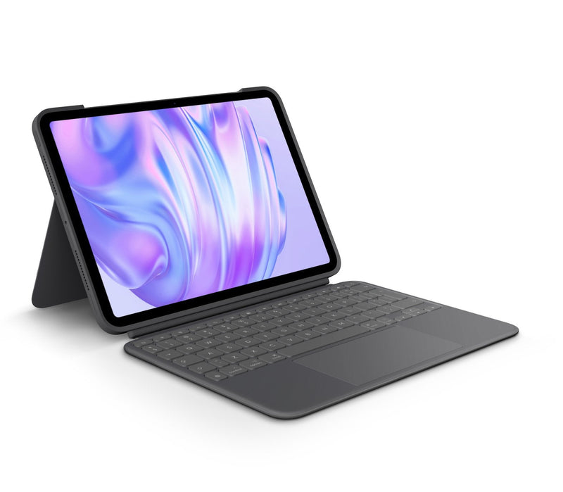Etui With Keyboard Combo Touch Ipad Pro 11 M4 Us Grafitowy
