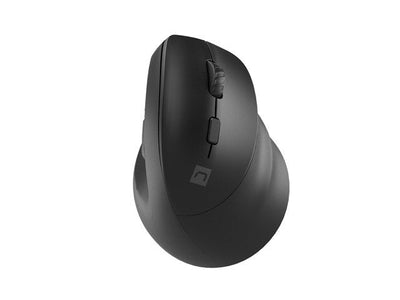 Natec Mouse Vertical , Crake 2, Wireless 2400 Dpi, Black — image 1