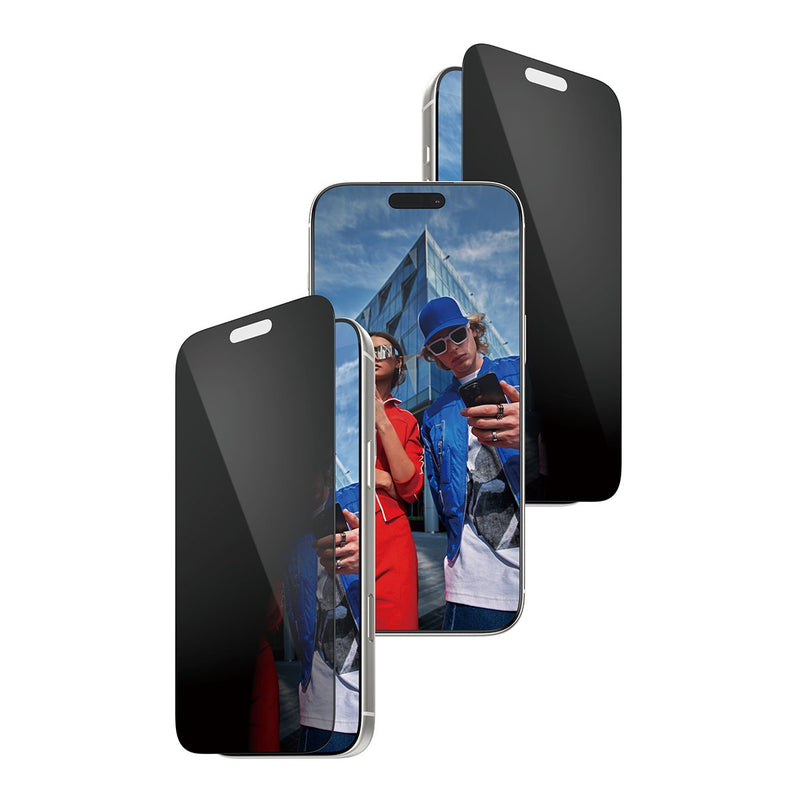 Panzerglass Protector Privacy Screen Iphone 17 Pro Max. Ultra-wide Fit W. Fastfit In-a-box Screen Protector Ap