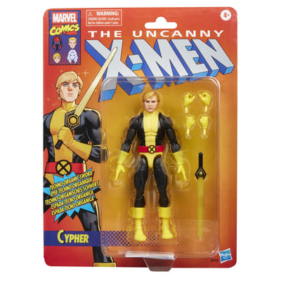 Hasbro Figure Marvel Comics The Uncanny X Men Cypher — image 1