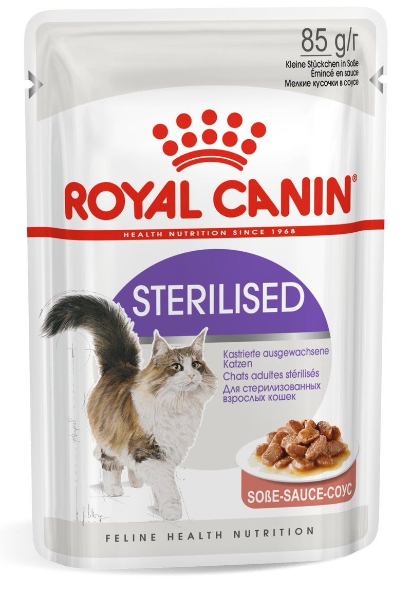 Royal Canin Sterilised Gravy 12X85G