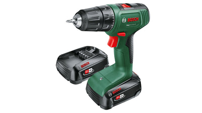 Bosch Drill Wireless Easydrill 18V-40 Green/Black 2X Battery Li-ion 1,5AH, Case Power For All Alliance 06039D8 — image 1