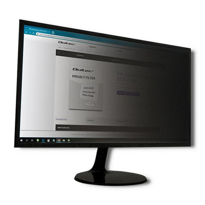 Qoltec 51059 Filter Monitor 60,5CM (23.8) — image 1