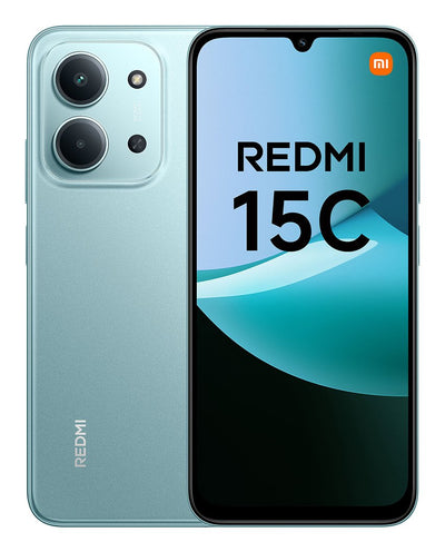 Xiaomi Redmi 15C 4/256GB 5G Mint Green Eu — image 1