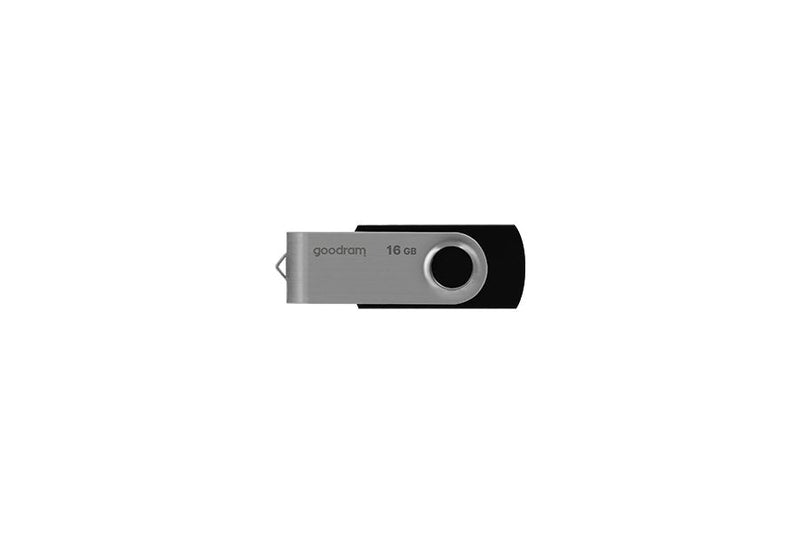 Goodram USB Flash Drive 16GB USB 2.0 UTS2 Black UTS2-0160K0R11