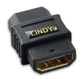 Lindy 41230 Cambiador Género HDMI Cable Black