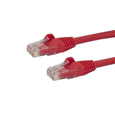 StarTech.com Cable 10M Red Network Gigabit CAT.6 Ethernet RJ45 Without Enganche Latiguillo UTP Snagless Cable  — image 1