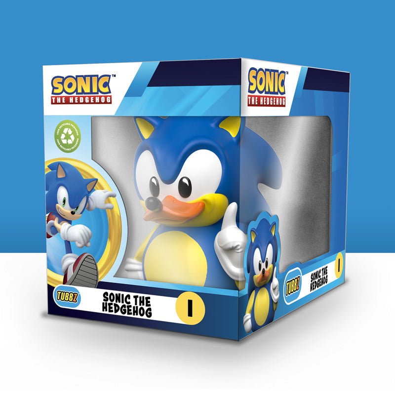 Tubbz Sammelente - Sonic 9CM