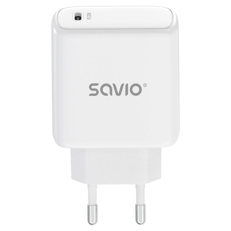 Savio Charger Network LA-14 20W With Power Delivery 3.0