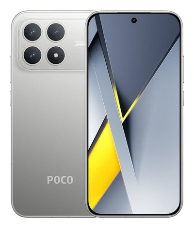Xiaomi Poco F8 Pro 5G Dual SIM 12GB RAM 256GB - Titanium Silver — image 1