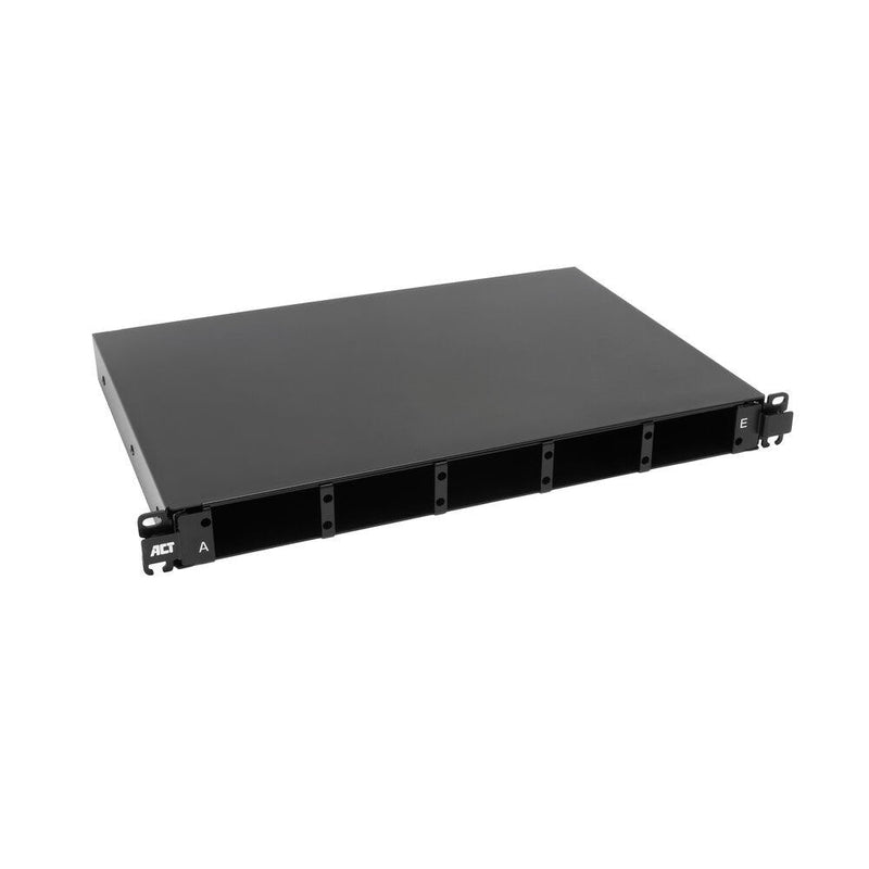 19 Inch Multifunctional Fiber Optic Patch Panel Sliding Rail, 5 Slots