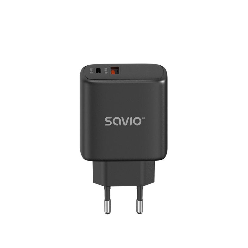 Savio LA-06/B USB Quick Charge Power Delivery 3.0 30W Charger Internal