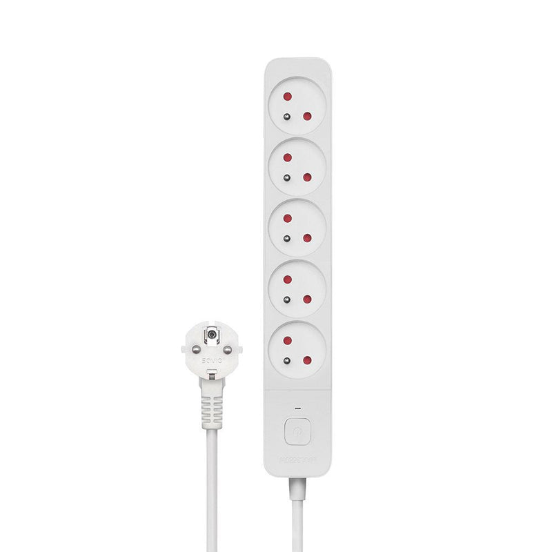 Savio Power Strip 5 Plugs 3M White LZ-09