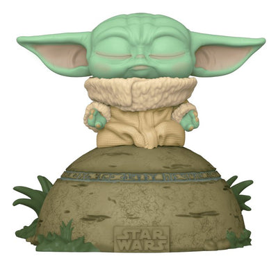 Figure Pop Star Wars Mandalorian The Child Using The Force Sfx — image 1