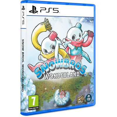 Set Snow Bros Wonderland Playstation 5 — image 1