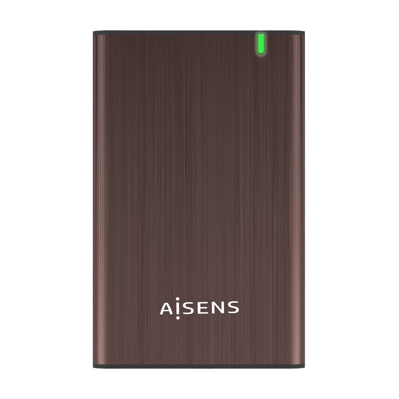 Aisens External Enclosure Hard Drive 2.5' USB 3.1 Without Screws ASE-2525BWN