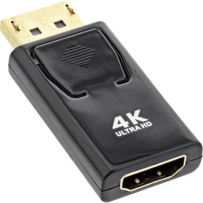 Inline® Converter DisplayPort Male / HDMI Female, 4K/60HZ, With Audio — image 1