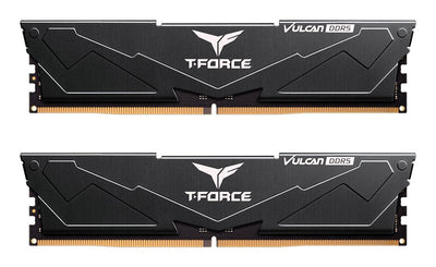 Memory Teamgroupte DDR5 32GB Kit 2X16GB PC 6000 Team T-force Vulcan FLBD532G6000HC30DC01 Black — image 1