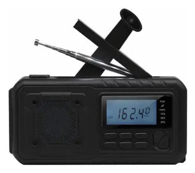 Beafon Radio Laptop BTEC-RDS670 With Manivela Black — image 1