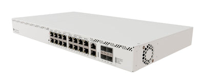 MikroTik CRS320-8P-8B-4S + Rm CPU Double N&uacute Cleo 800MHZ, 256MB Ram, Switch Chip 98DX226S, 17XGB Ethernet — image 1