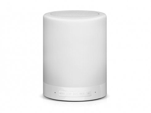 Conceptronic Bluetooth Speaker With Light Lamp 1.6W