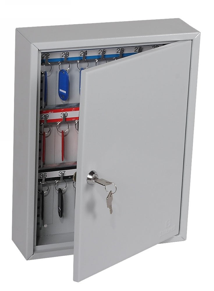 Phoenix KC0601K, Grey 42 Colgador(es), Key 270 X 80 X 350MM