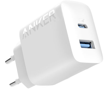 Anker Charger Wall Charger (20W 1A1C White) — image 1