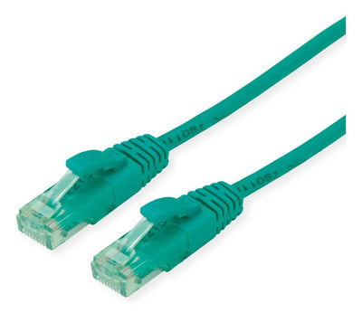 Roline Rm Network Cable CAT.6A UTP, Grn, 7M — image 1