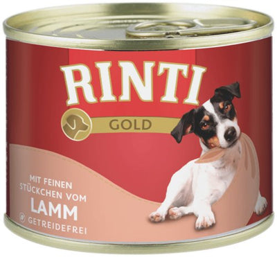 Rinti Gold Lamb - Comida Húmeda Perros - 185G — image 1
