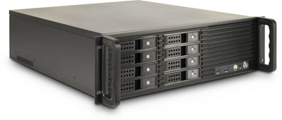 Inter-tech 48.3CM Ipc 3U-3508 3HE Morage Or.psu — image 1