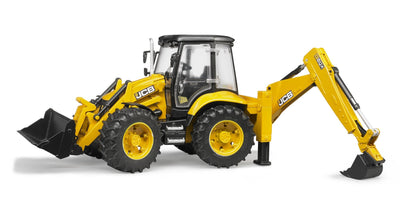 Bruder 2454 Excavadora Jcb 5CX With Double Shovel 02454 — image 1