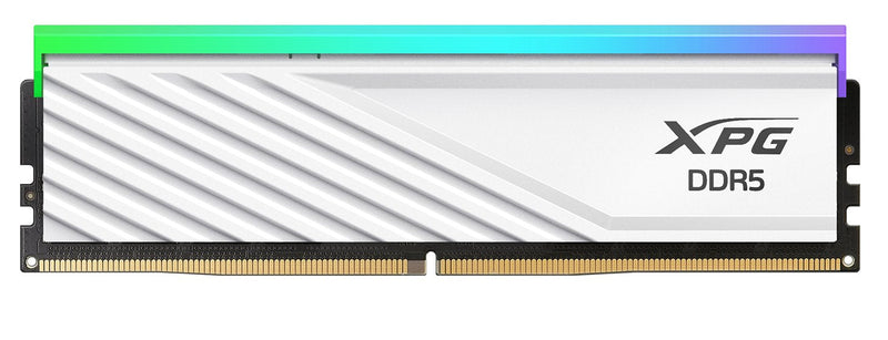 ADATA Memory 16GB DDR5 6400 AX5U6400C3216G-SLABRWH, Xpg Lancer Blade Rgb, Intel Xmp, AMD Expo AX5U6400C3216G-S