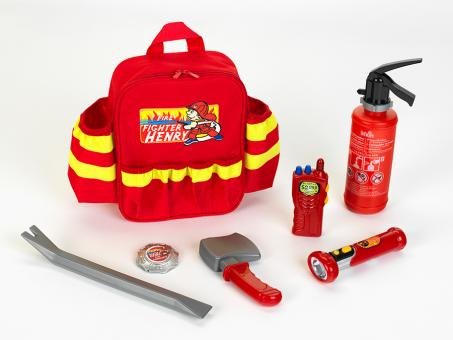 Theo Klein Backpack Bombero Henry Bombero Toy 8900