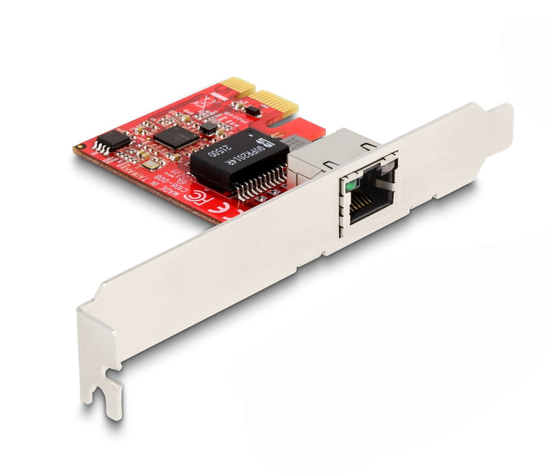 Delock 90100 Network Card Pci Express X1 1 X RJ45 2,5 Gigabit LAN I225 Nbase-t - Low Profile