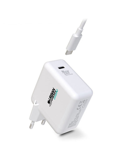 Urban Factory Cyclee Charger USB-C 65W And Cable Char 2 Metres - Ecodesign Plastic — image 1